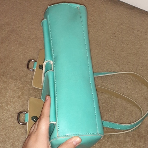 Apt9| 90's Turquoise shoulder Bag - Picture 7 of 8